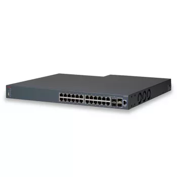 Avaya Ethernet Routing Switch 4826GTS - Switch - L3 - Hallatav - 24 x 10/100/1000 + 2 x jagatud Gigabit SFP + 2 x SFP+ - Laua- ja riiulipaigaldus