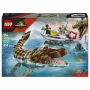 LEGO Jurassic World 76974 Missioon paadil ja Mosasaurus mudel