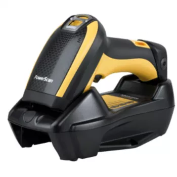Datalogic PowerScan PBT9100 Kaasaskantav 1D vöötkoodiskanner Bluetooth Yellow/Black