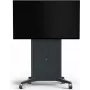 SMS Presence mobiilne motoriseeritud käru LCD-ekraanile/puuteekraanile, lukustatav, tumehall, ekraani suurus kuni 213 cm (84 inch) max 150 kg / kuni 249 cm (98 inch) max 100 kg