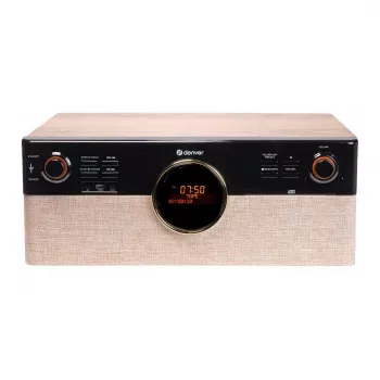 Denver MRD-180 Retro Music Center Wood DAB+/FM CD Cassette Bluetooth