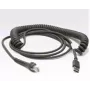 Zebra Powered USB Cable - USB PlusPower (12V) - 2m
