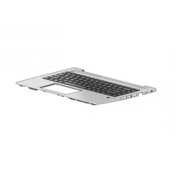 HP L65225-051 Asendusklaviatuur - Prantsuse AZERTY paigutus ProBook 440 G7 jaoks - Must