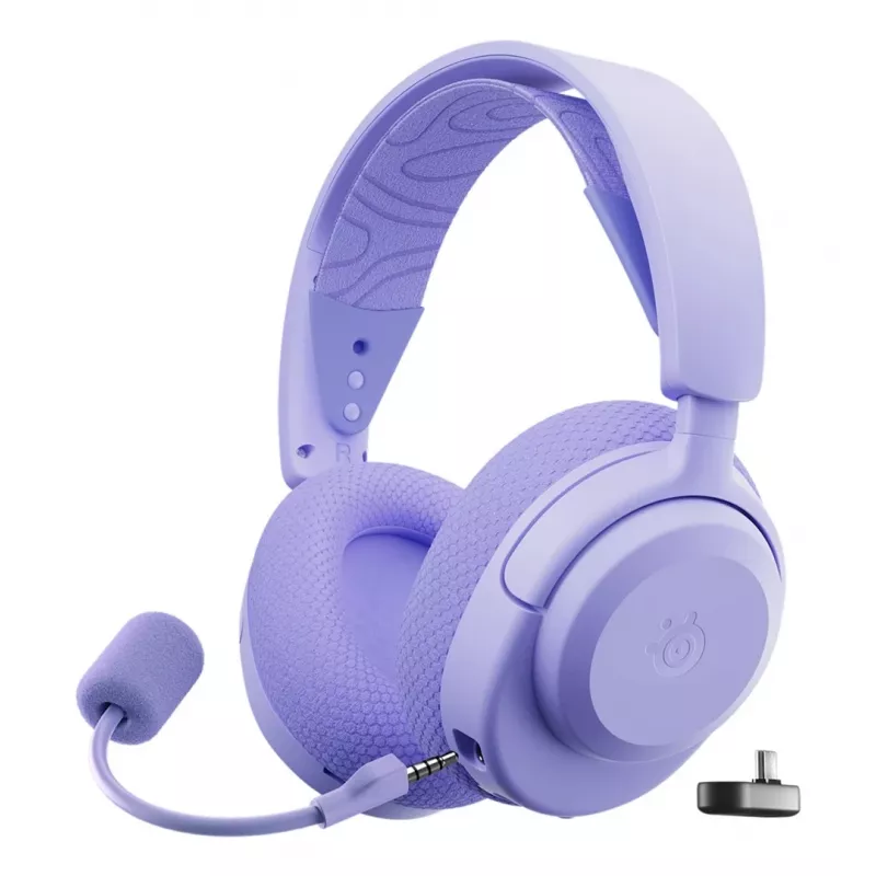 SteelSeries Arctis Nova 3 Wired Gaming Headset - Lavender