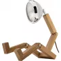 PIFFANY COPENHAGEN Piffany Mr. Wattson Original Table Lamp Nardo Grey