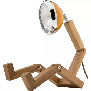 Piffany Mr. Wattson Original Table Lamp McLaren Orange