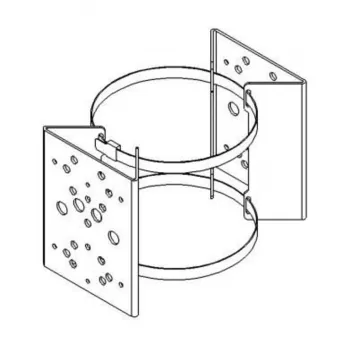Raytec Postikinnitus 2 LED-valgustile - Raymax, Raylux, Fusion, Vario - 50-170 mm