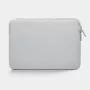 Trunk Neopreenist Hülss MacBook 14 jaoks (Silver Cloud)