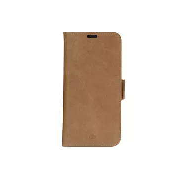 dbramante1928 Copenhagen Flip Case for Apple iPhone 12 & 12 Pro - Full-Grain Leather - Tan