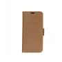 dbramante1928 Copenhagen Flip Case for Apple iPhone 12 & 12 Pro - Full-Grain Leather - Tan