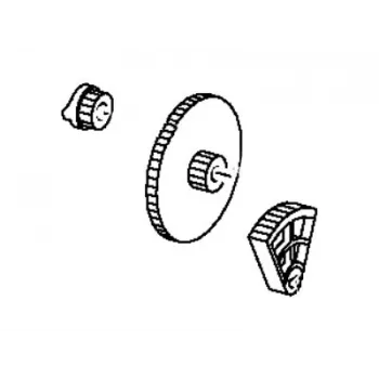 Xerox Tray Gear Kit (604K20541) - Genuine OEM Paper Feed Gear Set for WorkCentre and Phaser Series