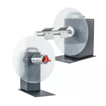 Labelmate MC-11 Mini-Cat Label Rewinder - Adjustable Core Holder 25-101 mm, Max Roll Diameter 220 mm