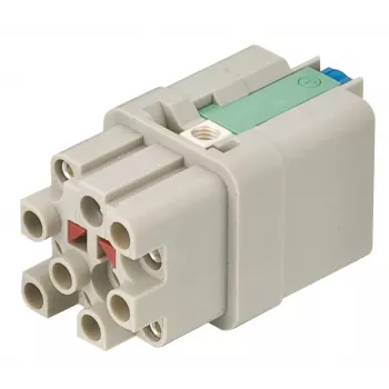 HARTING Han Q12-F-QL pesa sisu, 12 kontakti, Quick-Lock ühendus, 1,5 mm²