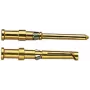 Harting Han C Crimp Contact Male 0.5 mm² Silver Plated 100 Pieces 09152006123