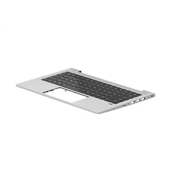 HP N01933-A41 Belgia AZERTY taustvalgustusega sülearvuti asendusklaviatuur - must
