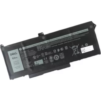 Dell RJ40G 63Wh 4-elemendiline liitiumioonaku sülearvutile Latitude 5520