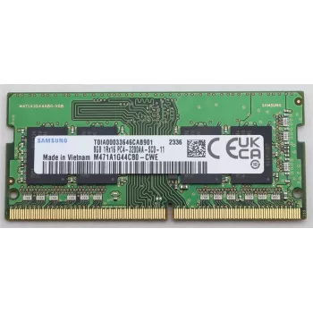 Lenovo 8GB DDR4 3200MHz SODIMM sülearvuti mälumoodul