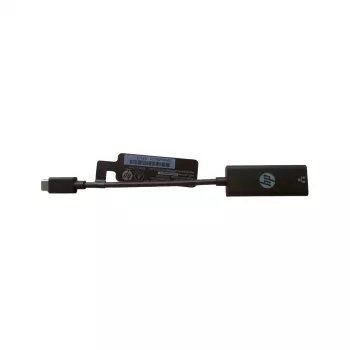 HP USB-C to RJ45 Adapter G2 - võrguadapter - Gigabit Ethernet - must