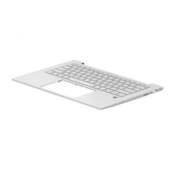 HP Asendussülearvuti klaviatuur taustvalgustusega saksa QWERTZ must EliteBook 840 G5/G6, ZBook 15u G5/G6 jaoks