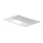 HP Asendussülearvuti klaviatuur taustvalgustusega saksa QWERTZ must EliteBook 840 G5/G6, ZBook 15u G5/G6 jaoks