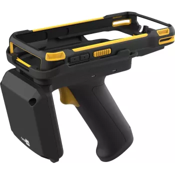 CIPHERLAB UHF RFID-luger 865-868 MHz, EU-adapter, akuga, kummikaitsega (ARS38UHFNREE1)