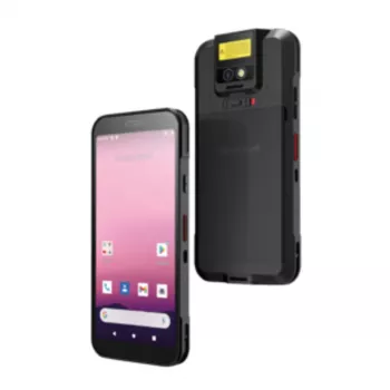 Honeywell CT32 mobiilarvuti, 2D FlexRange skanner, 6-tolline puuteekraan, Android, Wi-Fi 6E, Bluetooth, NFC, USB-C, pikendatud akuga komplekt