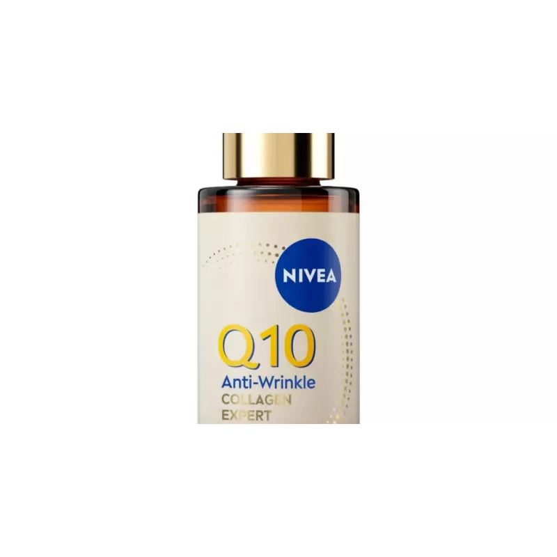 NIVEA Q10 Anti-Wrinkle Expert Collagen Repairing Facial Serum 30ml