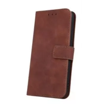 iLike Smart Velvet Case Samsung Galaxy A34 5G jaoks - Pruun