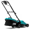 NAC LB-B40-33-20V juhtmeta muruniiduk 32 cm 20V 1x4Ah