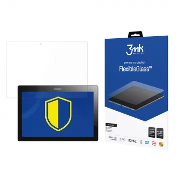 3MK PROTECTION FlexibleGlass Ekraanikaitse Lenovo Tab 2 A10-30L - 10,1 tolli - Hübriidklaas - Läbipaistev - 1 pakk