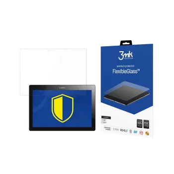 3MK PROTECTION FlexibleGlass Ekraanikaitse Lenovo Tab 2 A10-30L - 10,1 tolli - Hübriidklaas - Läbipaistev - 1 pakk