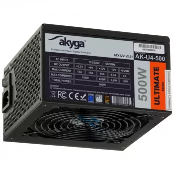 Akyga Ultimate AK-U4-500 500W ATX toiteplokk