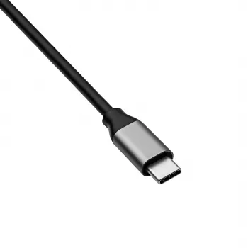 AKYGA AK-AD-66 USB-C Hub 3x USB 3.0 Gigabit Ethernet 15 cm