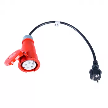 Akyga AK-SC-E06 adapter CEE 7/7 5-kontaktilisele 16A