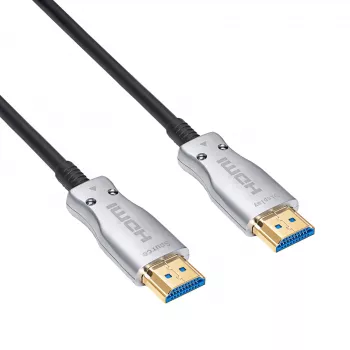 Akyga AK-HD-100L HDMI 2.1 aktiivne optiline kaabel (AOC), 48 Gbps, 8K@60Hz / 4K@120Hz, 10 m