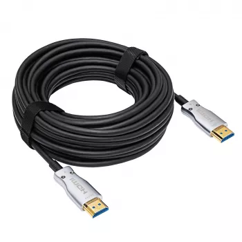 Akyga AK-HD-100L HDMI 2.1 aktiivne optiline kaabel (AOC), 48 Gbps, 8K@60Hz / 4K@120Hz, 10 m