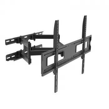 Akyga AK-MB-10 liigendiga teleri seinakinnitus, 37-70 tolli, 50 kg, VESA 600x400, pööramine ±45°, kallutus ±20°, must