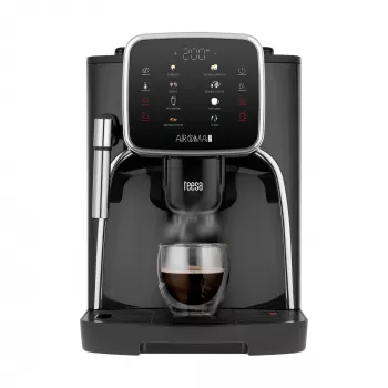 TEESA AROMA 750 Automaatne oastass-tassi kohvimasin veskiga, 1450 W, 1,5 L, must