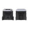 TEESA TSA6002 Professionaalne Kompressoriga Kaasaskantav Külmik/Sügavkülmik 40L, DC12/24V AC230V, Aku Ühilduv, Suured Rattad, Tugev Käepide, Bluetooth
