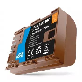 Asendusaku Newell LP-E6P USB-C-ga Canoni jaoks