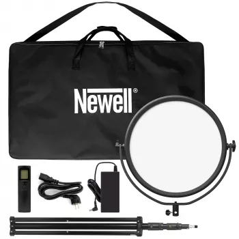 Newell LED Air Artha XL paneelvalgusti ja Talos valgustusstatiivi komplekt