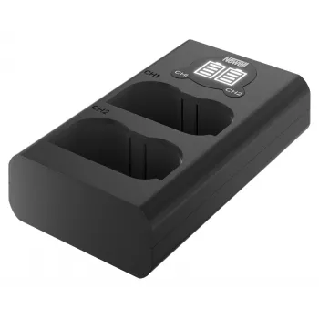 Newell Dual-Channel USB-C Charger DL-USB-C for Nikon EN-EL15 Batteries