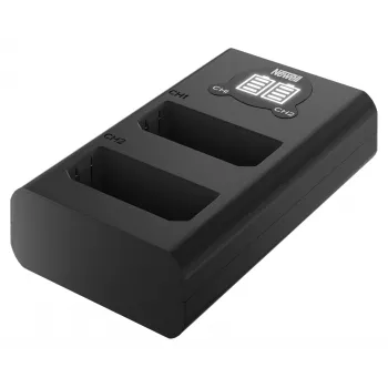 Newell Dual-Channel USB-C Charger DL-USB-C Canon LP-E10 akudele