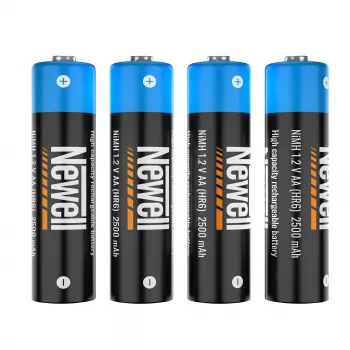 Newell NiMH laetav aku AA 2500 mAh 4-pakk blister