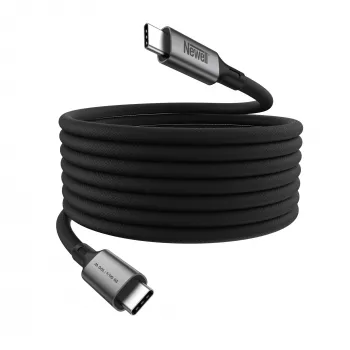 Newell Magnetic USB-C to USB-C 3.2 Gen 2 kaabel - 1 m, grafiit