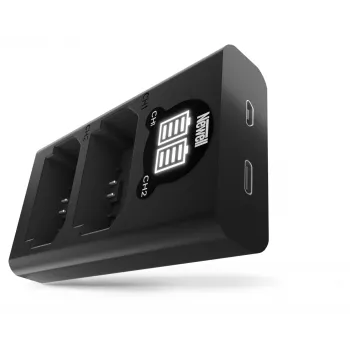 Newell Dual-Channel USB-C Charger for Sony NP-FZ100 Batteries