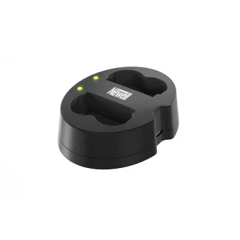 Newell Dual-Channel SDC-USB Laadija Canon BP-511 Akudele