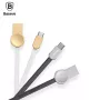Baseus Keyble Cable (Zinc Alloy) USB-A to USB-C 1m White