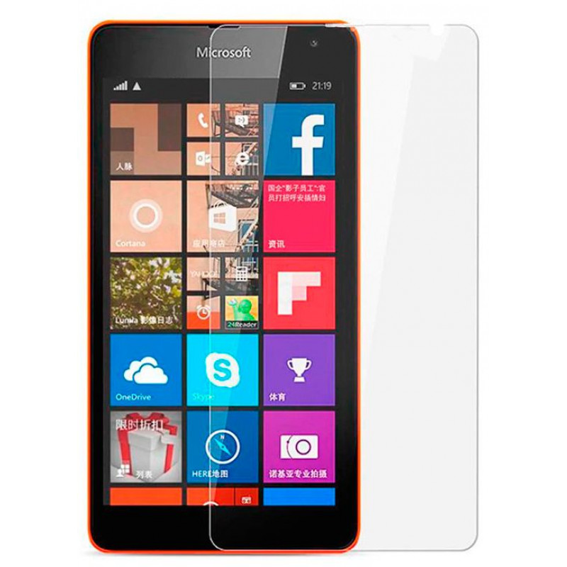EVELATUS Microsoft 540 Screen Protector Tempered Glass 9H