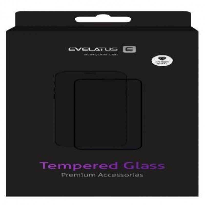 EVELATUS Microsoft 540 Screen Protector Tempered Glass 9H